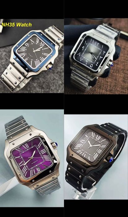 Автоматичен часовник NH35 / NH38 механизъм