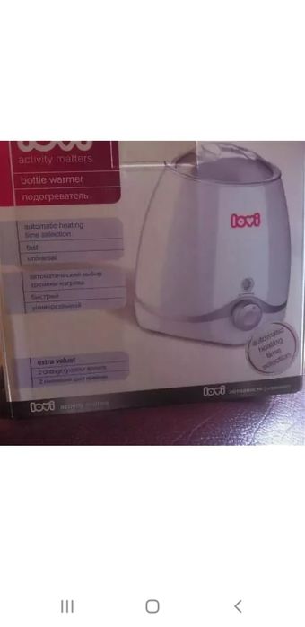 Подогреватель Lovi