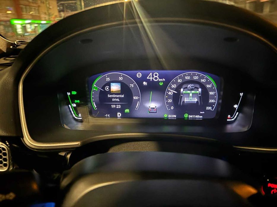 Honda Civic XI 2023 full-hybrid