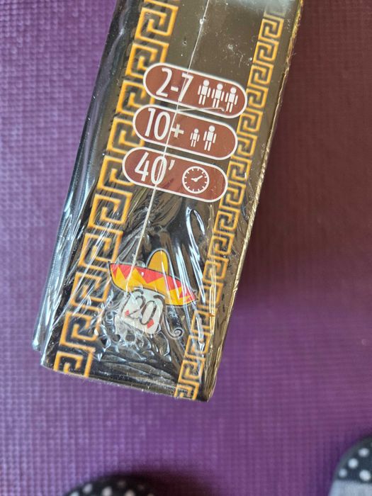 7 wonders leaders expansion - неразопаковано ново