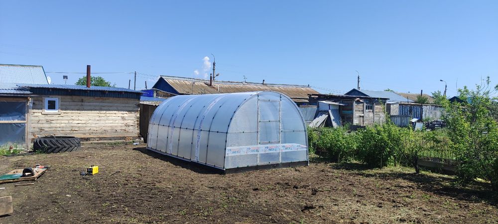 Изготовление теплиц и каркасов