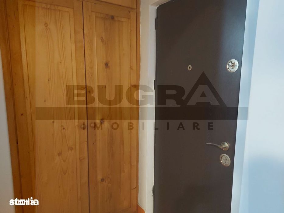Garsoniera, 24mp, balcon, etaj intermediar, zona Zorilor
