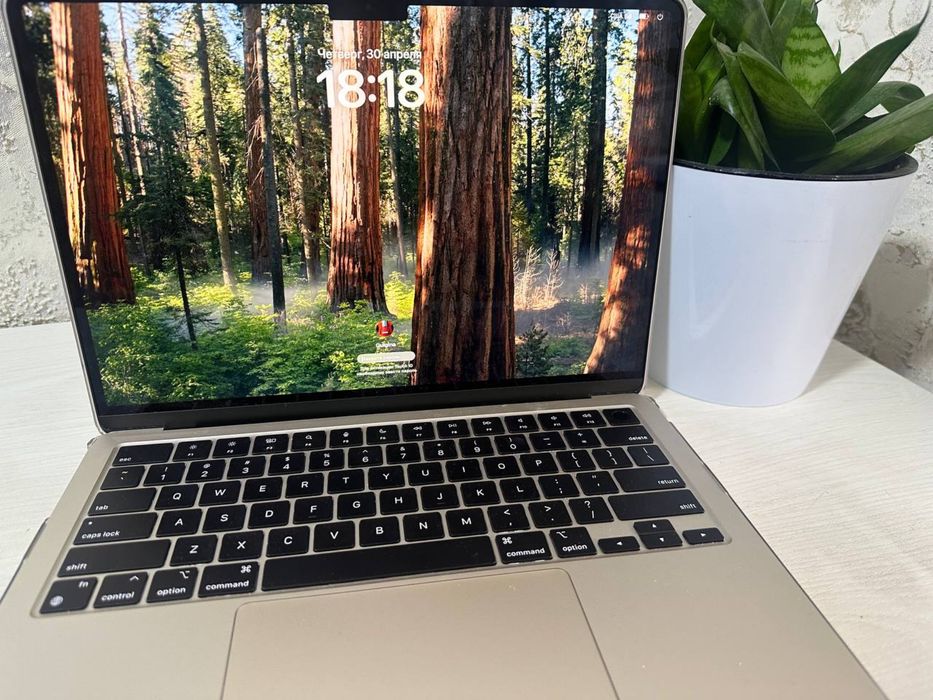 Продается MacBook Air, идеальное состояние, ёмкость 100%, 256gb