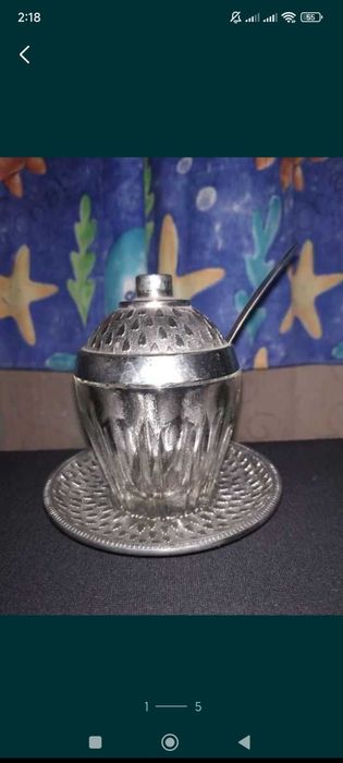 Соусница, Винтаж, СССР