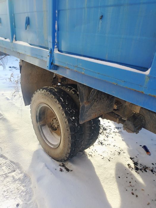 Газ 53 бензин самосвал