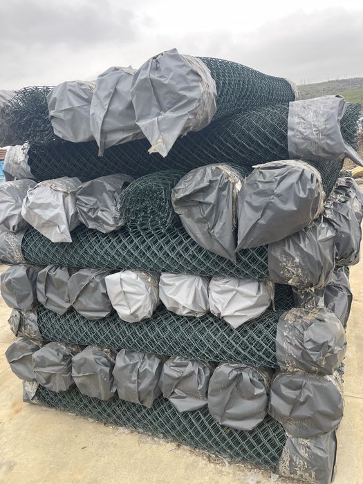 Плетена оградна мрежа от всички видове