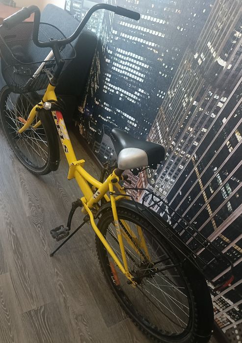 Велосипед STELS в отличном состоянии