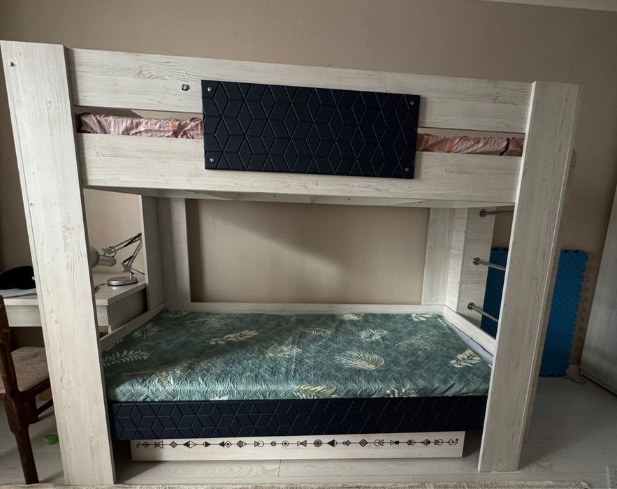 Кровать двухярусную