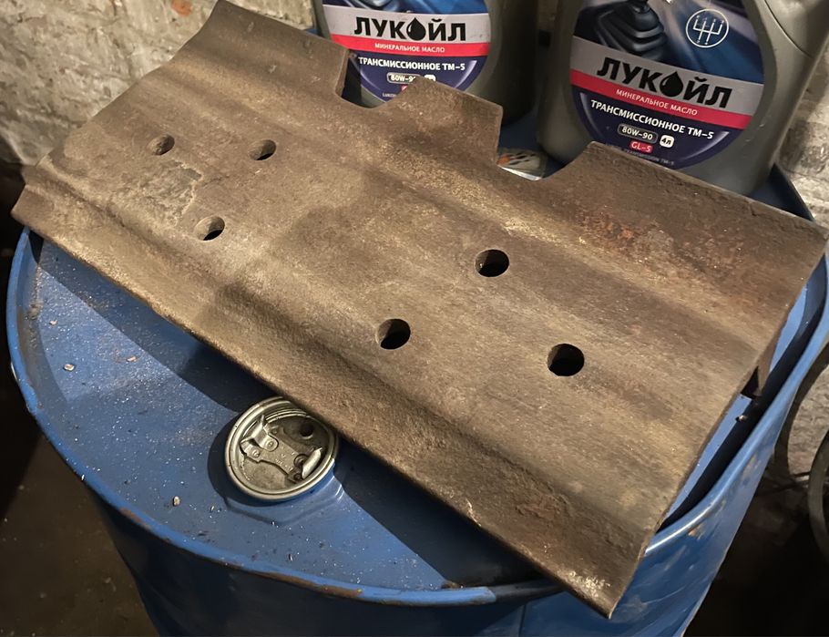 Башмаки бульдозер