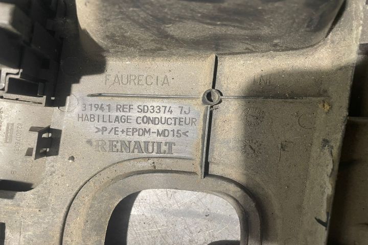 Buton reglaj faruri 8200176081 Renault Megane a 2-a generatie (faceli