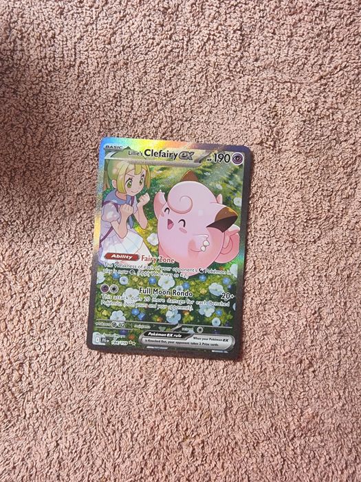 Pokémon карта блестяща много рядка(Japanese card original)