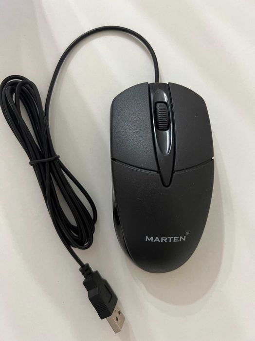 Мышь A4Tech N-708X черный, USB. Новая