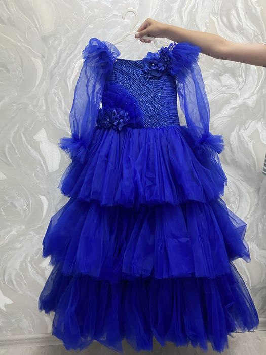 Вечернее платье для девочки 10-11 лет