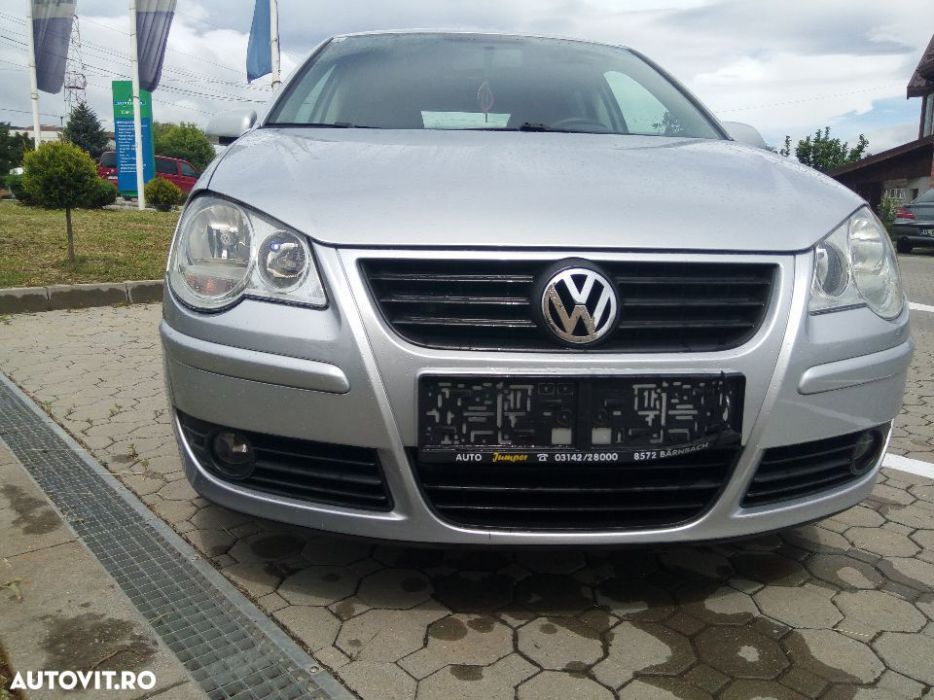 Volkswagen Polo 2008 diesel, 4.302 € — imagine 4
