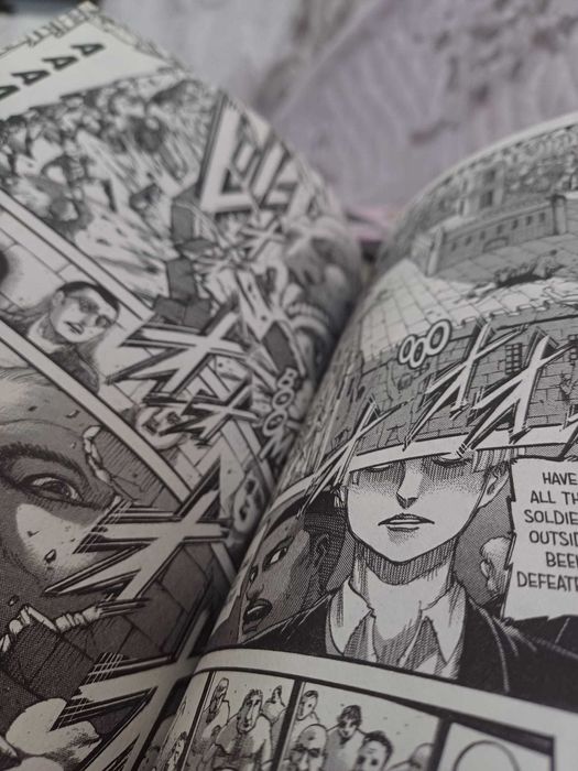 Carti Manga-desene japoneze, anime in limba engleza