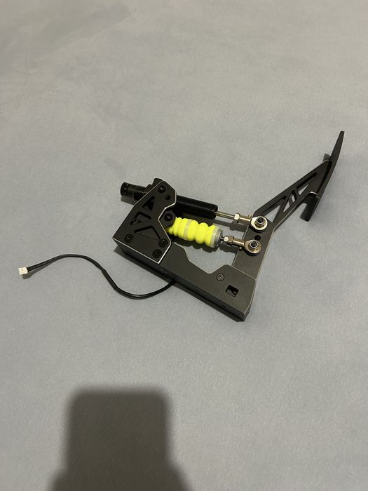 Pedale sim racing Cammus LC100 Load cell + Hybrid Brake mod (pentru PC)