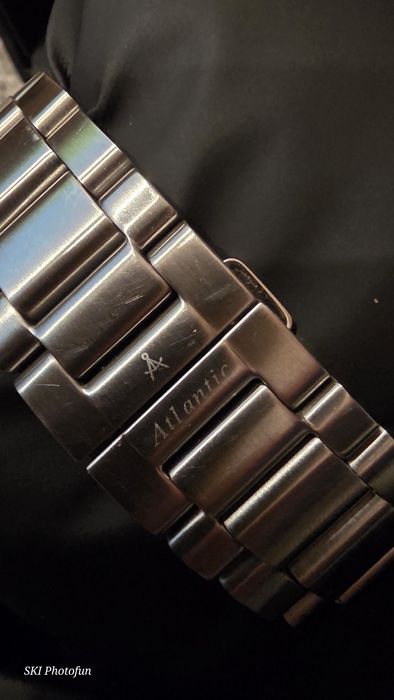 Vand Ceas Atlantic Worldmaster Diver Chonograph
