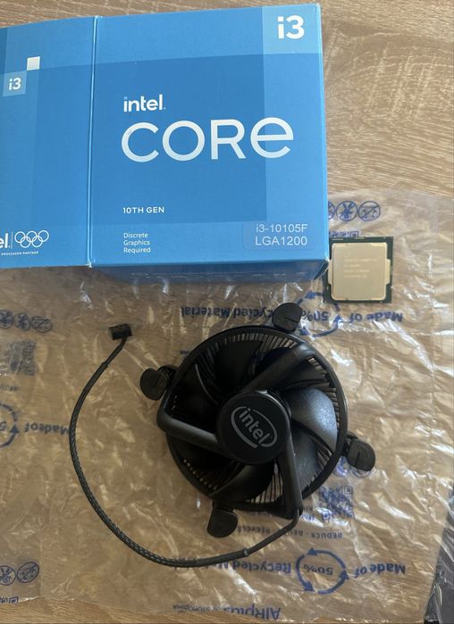 Vand Procesor Intel I3 10105F