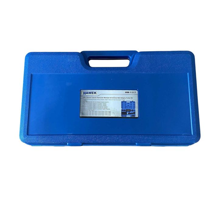 Комплект обратен чук за вадене на дюзи 14 части HAWEK
