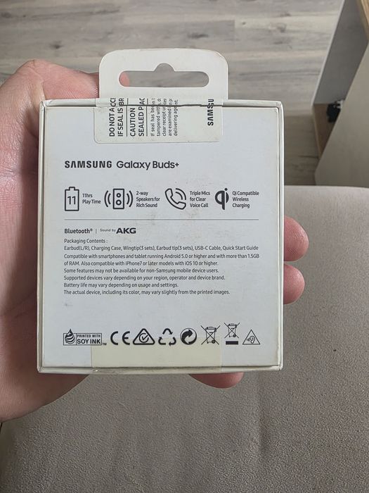 Samsung Galaxy Buds+