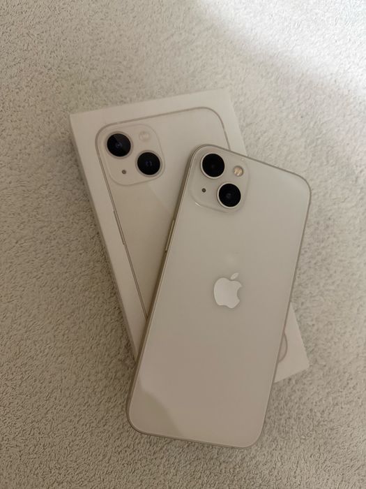 iPhone 13, 128gb, белый