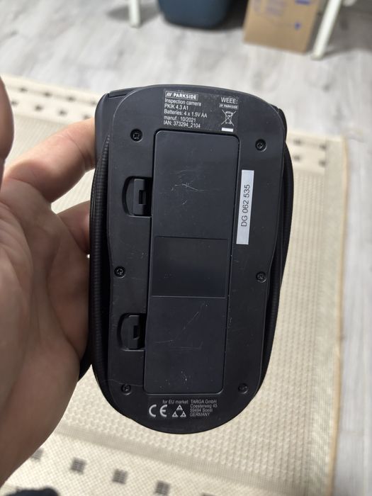 Camera inspectie parkside