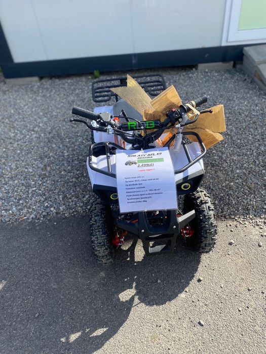 ATV de copii RDB-AFL49, 49cc, 2 Timpi