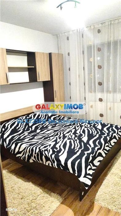 Apartament 2 camere, Militari Residence mobilat utilat 350 euro