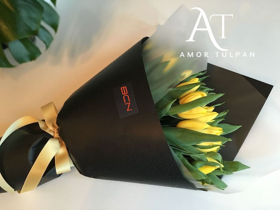 тюльпаны букеты