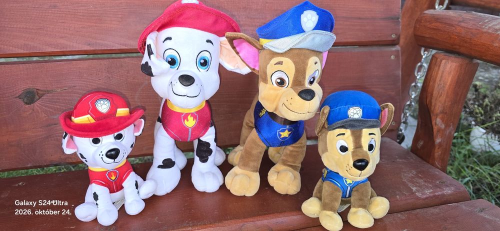 Plusuri Paw patrol