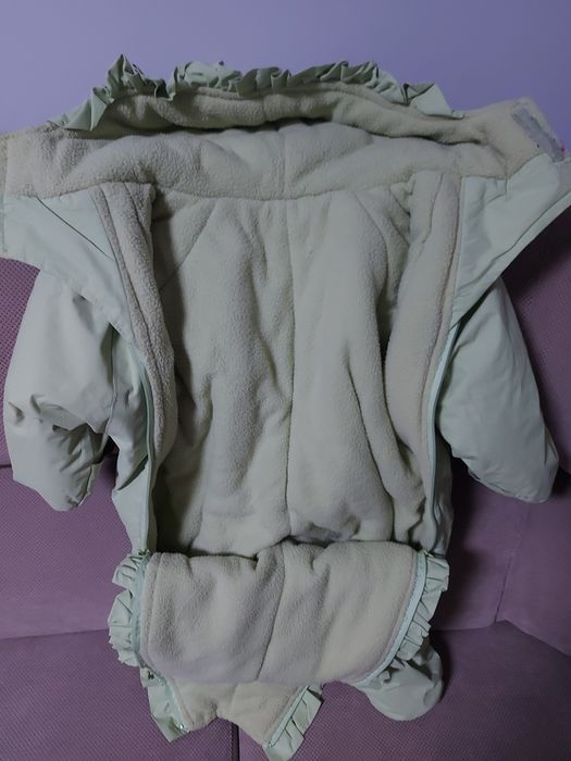 Детский зимний комбинезон