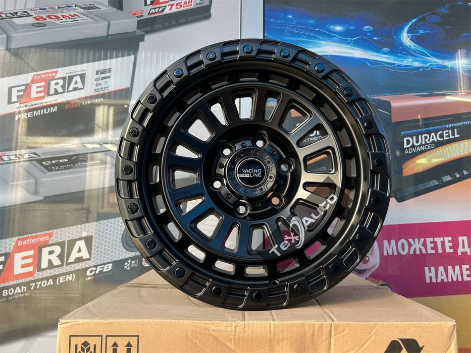 17" 6х139.7 Алуминиеви Джанти 4х4 Toyota Nissan Mitsubishi Ford