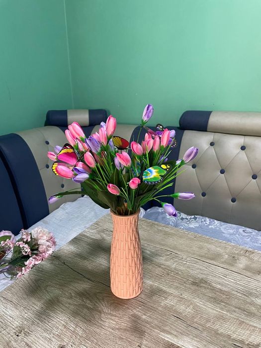 Suniy gullar  искусственные цветы