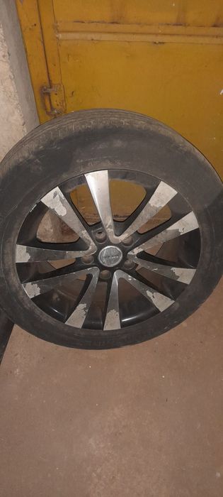 Set jante cu anvelope Vw,Audi,Skoda