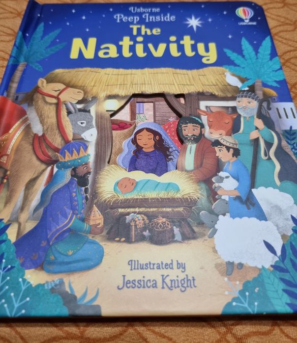 Naşterea Mântuitorului-carte cu clapete