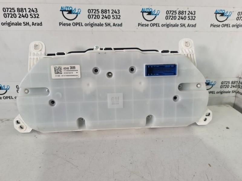 Ceasuri bord volan stanga Europa Opel Mokka X