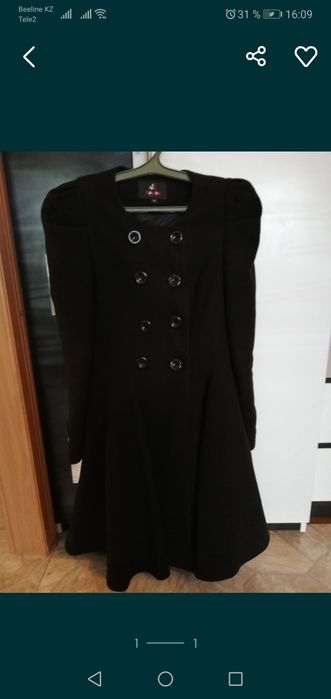 Продам короткое и длинное пальто