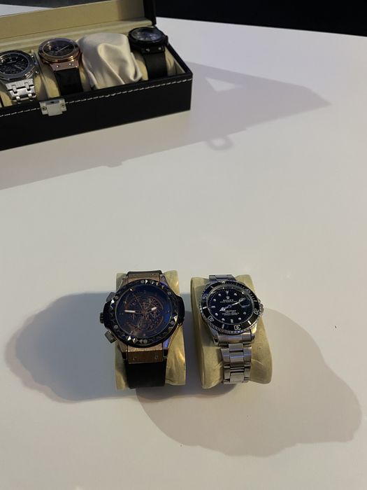 Ceas Hublot & Ceas Rolex 1+1 oferta