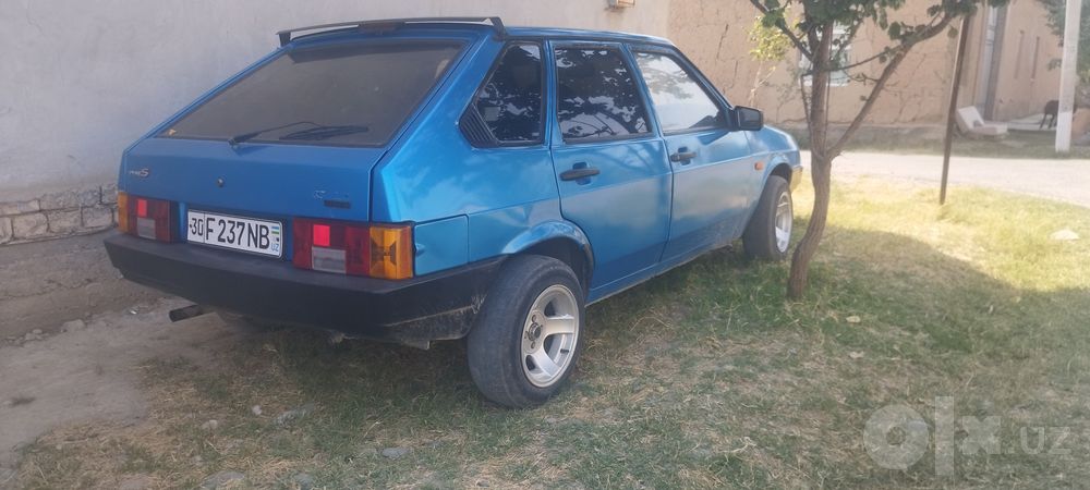 Vaz 2109 89 yil propan tabletka