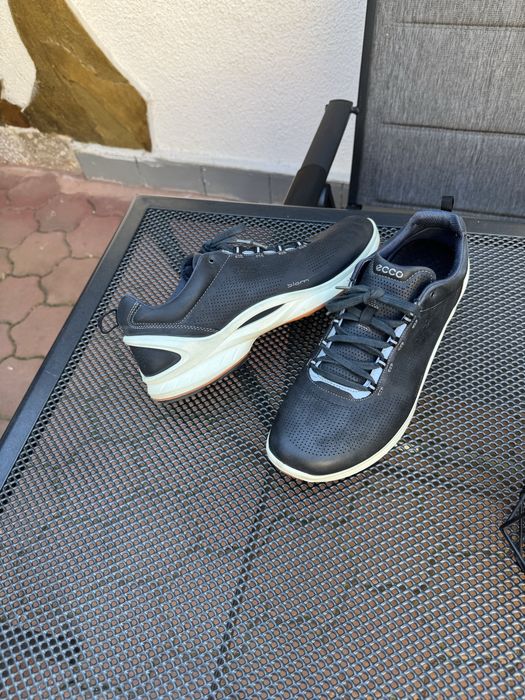 Pantofi Ecco 44/45 piele naturala