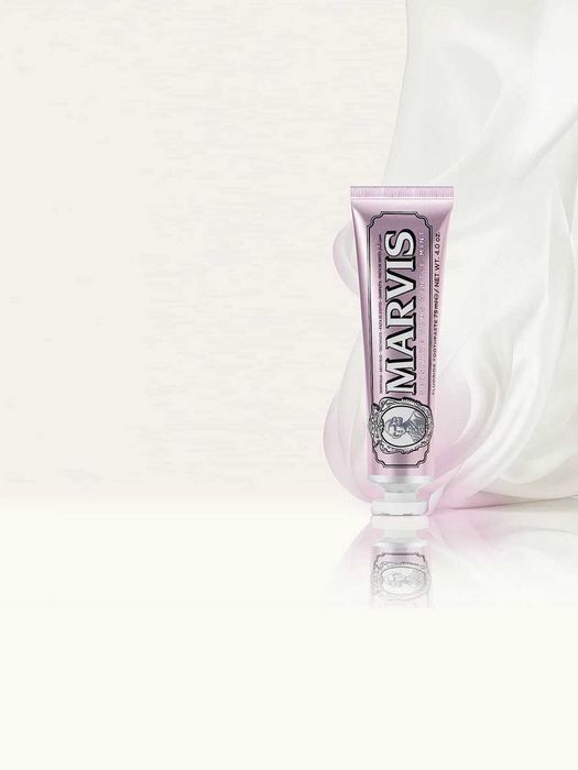 Marvis Sensitive Gums Gentle Mint 85 мл — для чувствительных дёсен