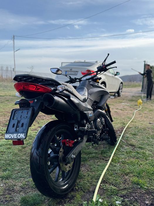 Продавам supermoto keeway tx 125! СПЕШНО!!!
