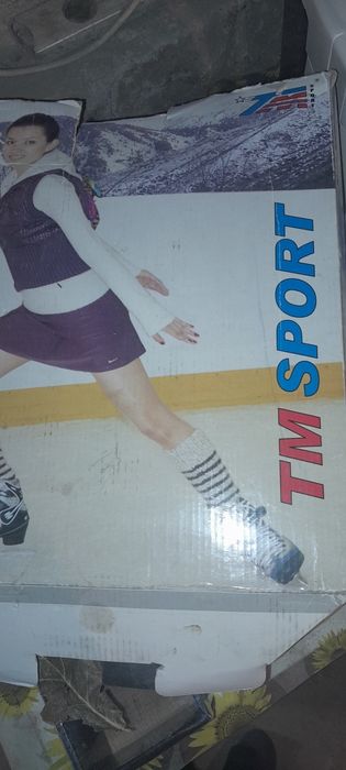 Коньки 37,38 размер