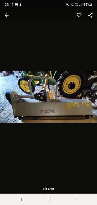 tocator resturi vegetale 175 cm