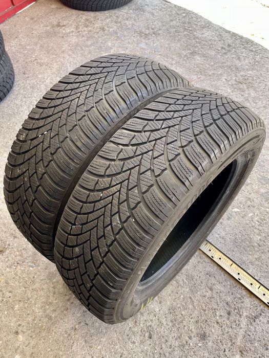 2 броя Зимни Гуми 185/60/15 BRIDGESTONE LM 005 ДОТ: 2821