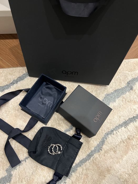 Продам серьги APM Monaco