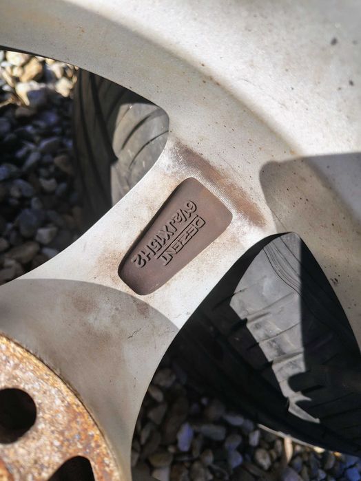 Джанти с гуми 15-ки 5х112 Dezent VW/AUDI/SKODA