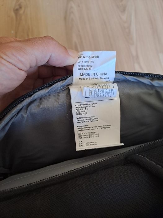 Фотографска раница Manfrotto sling 50
