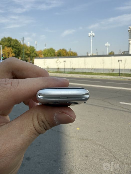 Iwatch apple 10 46mm Jet Silver