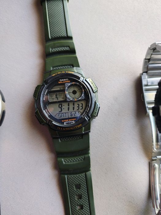 Set ceasuri Casio 150 buc daca se cumpără toate 3